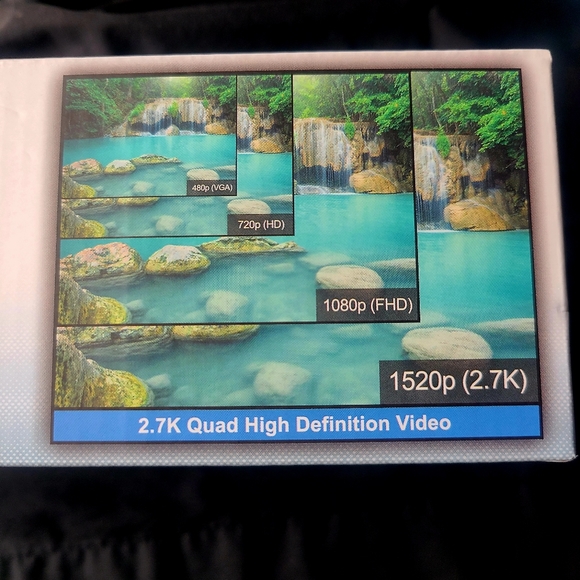 Minolta 48 MP Dual Screen Waterproof Digital Camera MN40WP - Picture 11 of 13